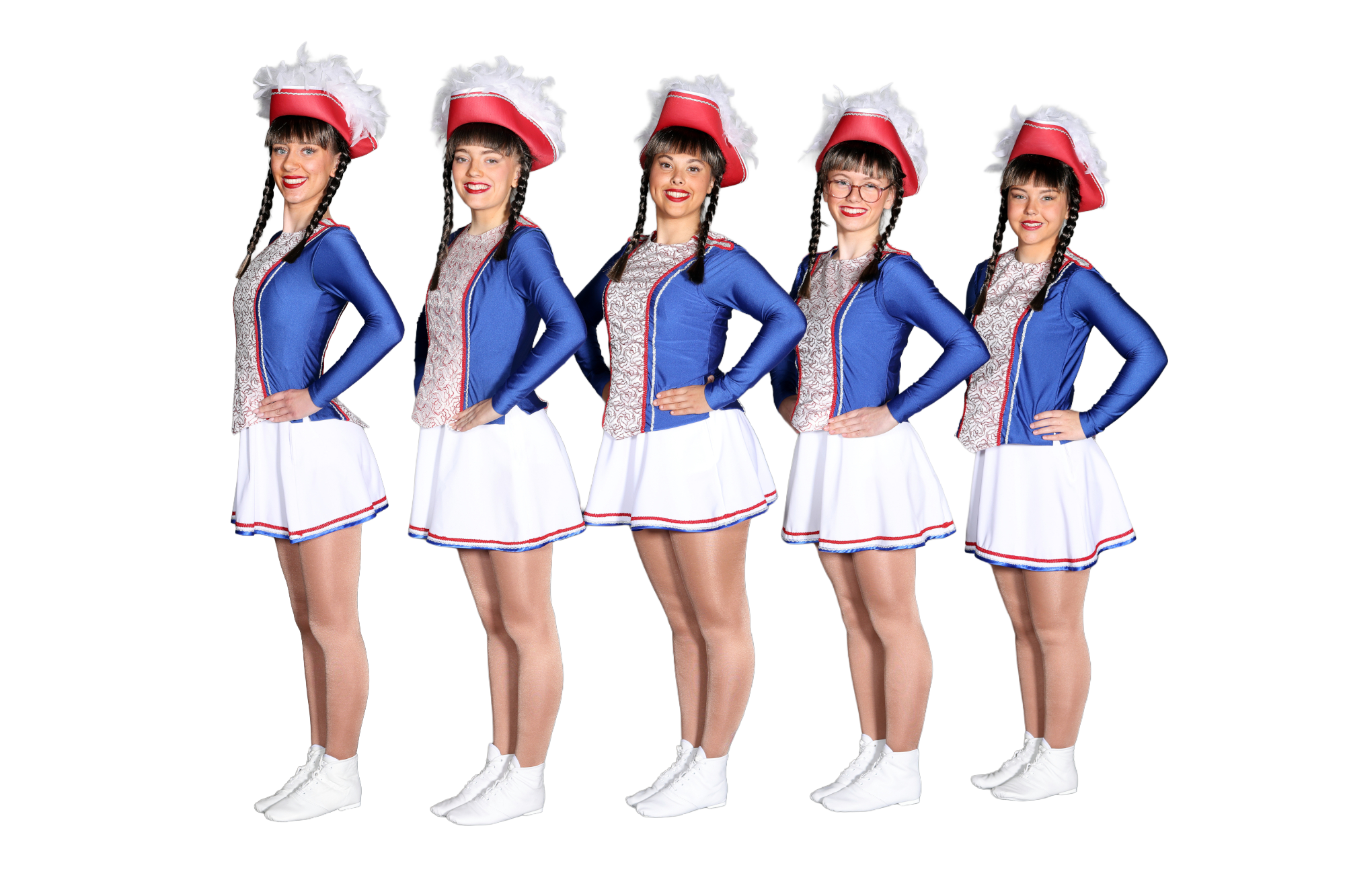 Namen von links nach rechts:
Lena Adrian, Lena Schumacher, Lisa Stöckeler, Franziska Feldmann, Sinja Krämer
Es fehlen:
Madeleine Merx, Emily Kierchhoff, Anna Schurmann