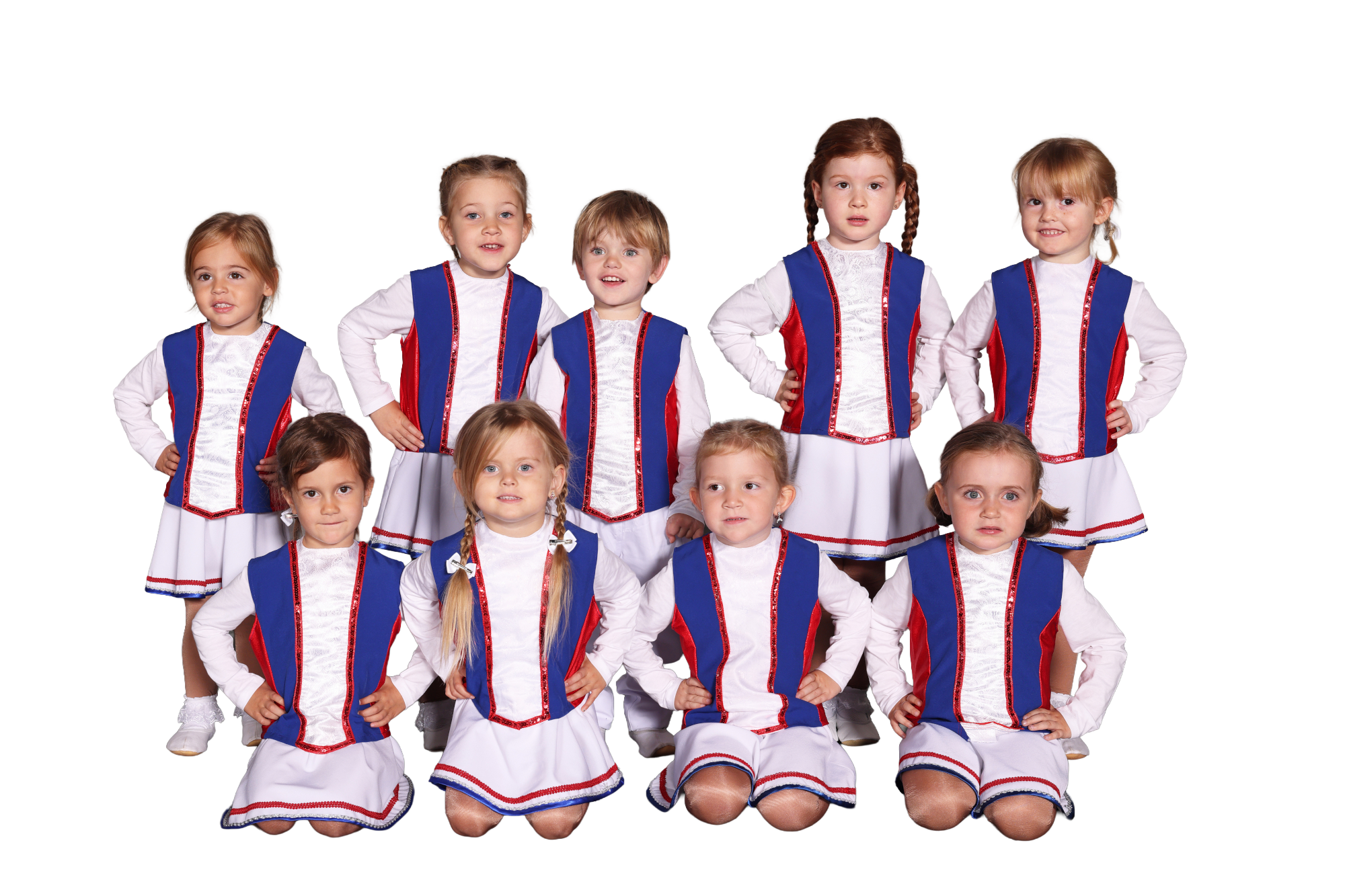 Obere Reihe von links nach rechts: Hannah Klinkertz, Leonie Müller, Linus Feldmann, Amina Johann, Frida Wiedemann
Untere Reihe von links nach rechts: Lea Schäkel, Hailey Kurzidem, Klara Hinzen, Carlotta Hellwig
Es fehlten: Emilia Wintz, Sophie Leuters