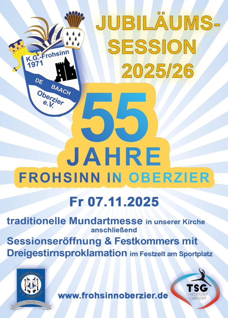 Sessionseröffnung 2025/2026